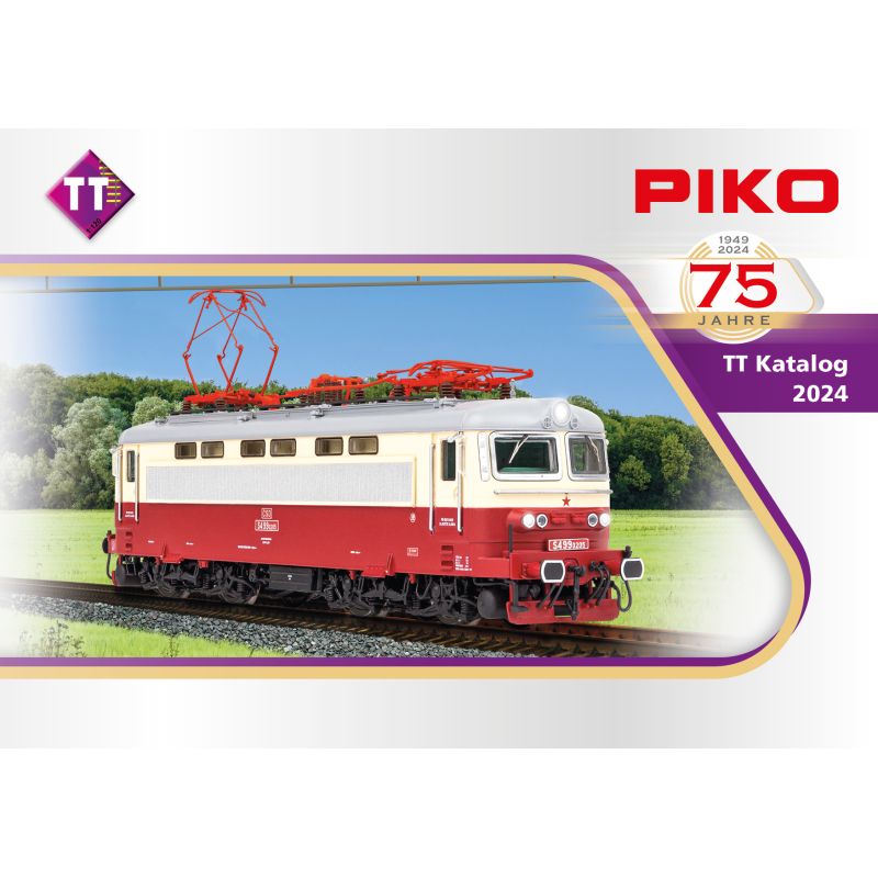 PIKO 99424 Katalógus, TT, 1:120, 2024